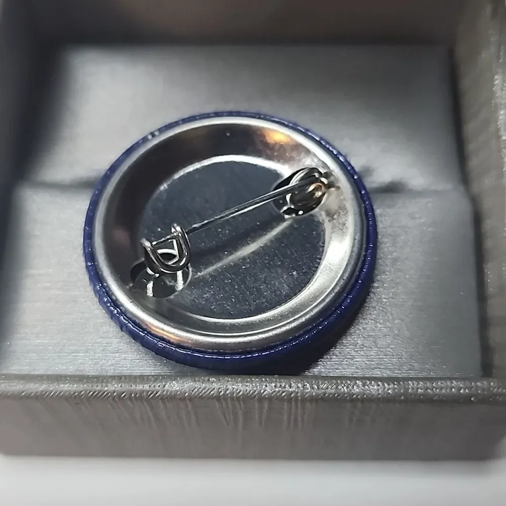 Forever Royal Kansas City Royals Button Pin Brooch